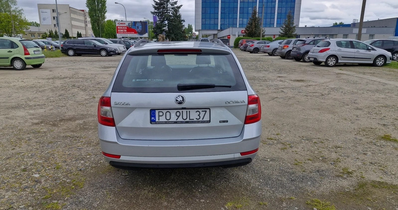 Skoda Octavia cena 39360 przebieg: 208000, rok produkcji 2018 z Góra małe 121